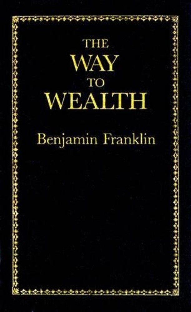 The Way to Wealth by Benjamin Franklin (English) Hardcover Book