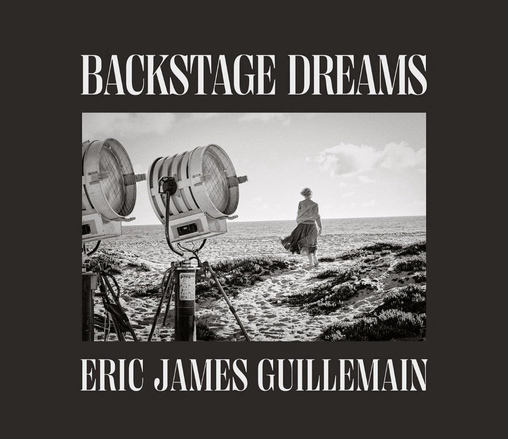 Eric James Guillemain Photography Book: Backstage Dreams, Hardcover, 192 Pages