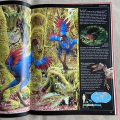 Guide to Dinosaurs by David Lambert (2000, DK Hardcover PERMA-BOUND) Children NF