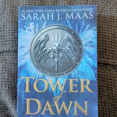 Sarah J. Maas Tower of Dawn Paperback Fantasy Fiction Novel for Young Adults