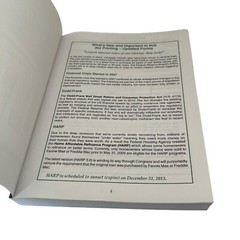 Real Estate Finance Home Loan (Walt Huber 2012, 7th edition, PB) 3rd Printing