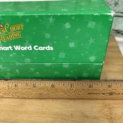 SRA OPEN COURT READING: POCKET CHART WORD CARDS Incomplete Homeschool Learning
