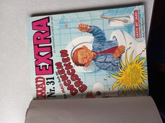 GERMAN MAD Magazine Paperback Book: #10 Deutsches Taschenbuch Vintage Rare!