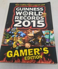 Guinness World Record Gamer Editions Lot Of 6 2010 -2013-2014-2015-2016 & 2017
