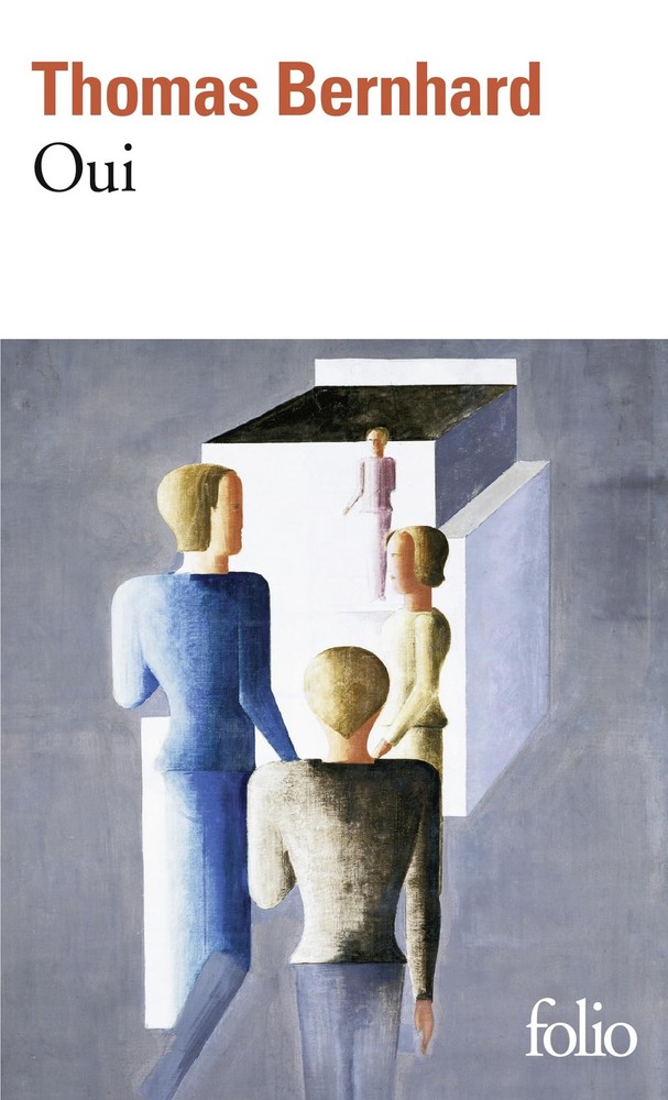 Oui By Bernhard, Thomas Thomas Bernhard,