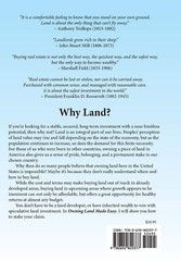 Owning Land Made Easy by Jet Sison: Brand New Hardback with Dust Cover