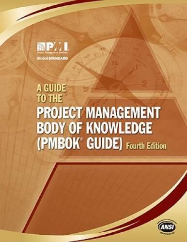 A Guide to the Project Management Body of Knowledge – Paperback – VERY GOOD