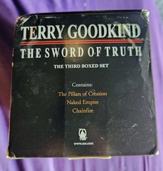 Sword of Truth, Boxed Set III, Books 7-9 Set, Bks. 7-9 : The Pillars of…
