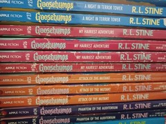 Goosebumps Books Pick & Choose Your Favorites, Kids Vintage Horror by RL Stine