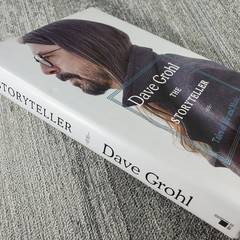 The Storyteller Dave Grohl 2021 First Edition Memoir Music Dey St.