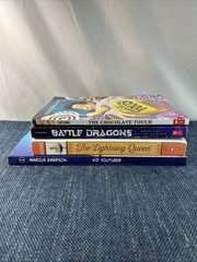 Book Bundle for Boys Lot of 4 Paperback Books 1 Graphic Novel