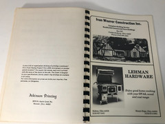 Come Into My Kitchen Vintage Recipes Cookbook by Teresa & Ann Troyer 1981