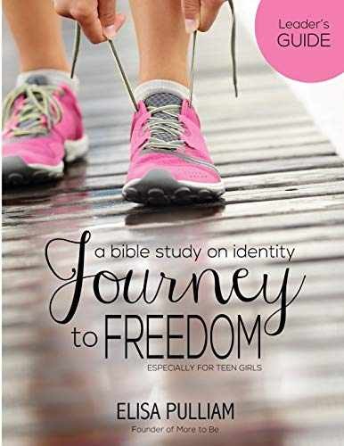 Journey to Freedom Leader’s Guide: A – Paperback, by Pulliam Elisa A – Very Good
