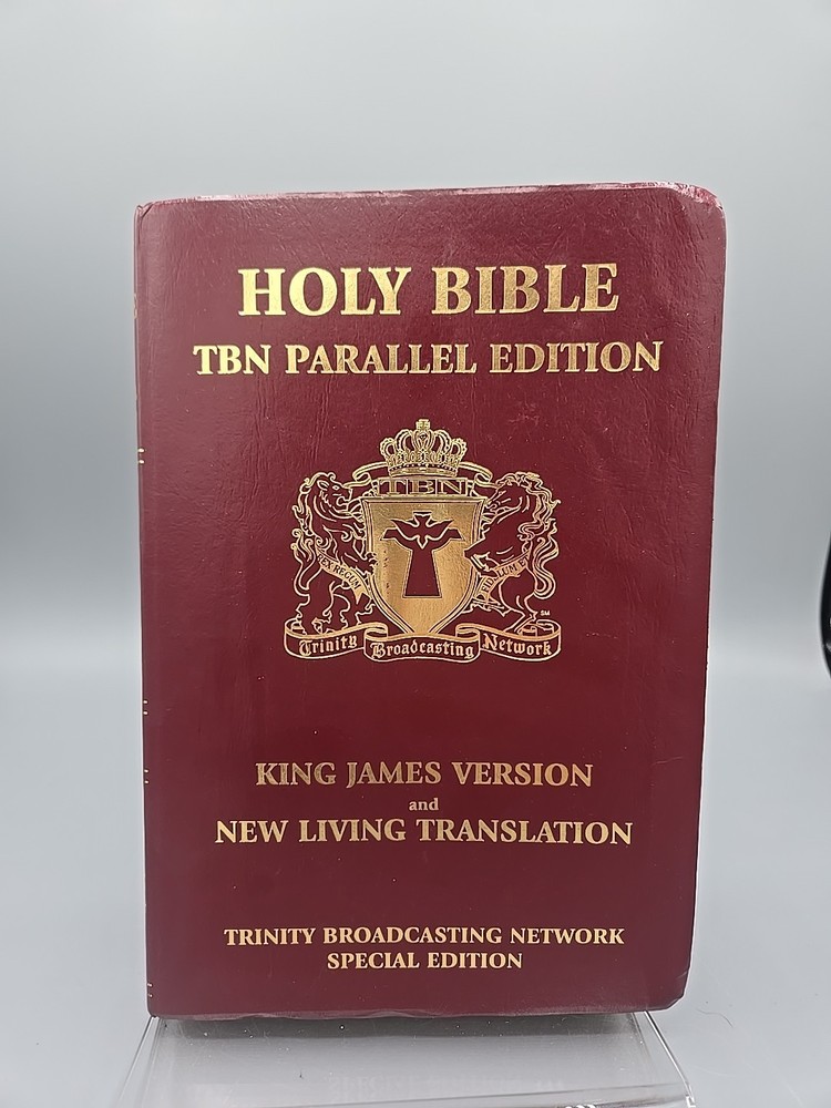 Holy Bible TBN Parallel Edition King James Version and New Living Translation