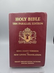Holy Bible TBN Parallel Edition King James Version and New Living Translation