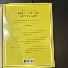 2 Book Lot On Golfing, One Move To Better Golf & Secrets Of Short Game
