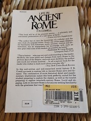 1980 Paperback „Life In Ancient Rome” By F.R. Cowell **Excellent Condition**