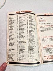 Vintage Oster Kitchen Center Recipes Instructions Booklet. 110 Pages . 1988