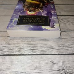 Master of Mankind by Aaron Dembski-Bowden (2017, Trade Paperback)