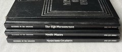 Mysteries of the Unknown – UFO + Mystic Places + Creatures Slipcover Set of 3