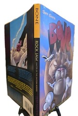 Bone Rock Jaw Jeff Smith HC/First Ed/Print Signed With Sketch