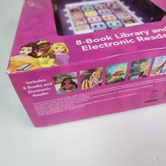 Disney Princess Me Reader 8-Book Library Electronic Reader Pi Kids Read Aloud
