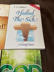 Religious Books On Healing Set Of 4 All Different Authors