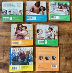 Lovevery Book Lot of 7 Montessori Board Books Hardcover 3 Year Old Toddler Set