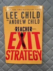 Exit Strategy : A Reacher Novel by Lee Child and Andrew Child (2025, Hardcover)