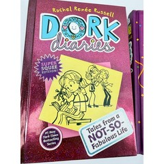Dork Diaries Books 1 2 3 Box Set Rachel Renee Russell Hardcover Lot