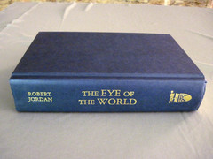 The Eye of the World Robert Jordan Signed First Edition 10th Printing Hardcover
