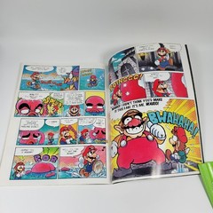 VTG Nintendo Super Mario Adventures Charlie Nozawa Original 1st Edition 1993 VG