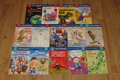 14 Step Into Reading LEVEL 1 & 2 Preschool-Grade 1 Early Reader Book Lot