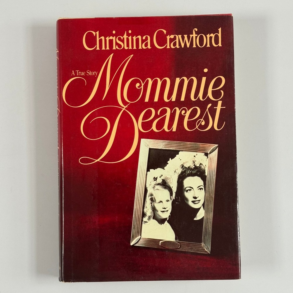 Mommie Dearest Christina Crawford 1978 First Edition First Print William Morrow