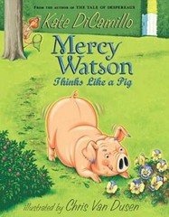 Mercy Watson Thinks Like a Pig – Paperback By DiCamillo, Kate – VERY GOOD