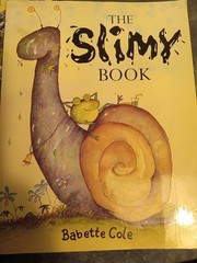 Boy Books-3 Dinosaur, Sloppy Joe, The Slimy Book, and a dino pocket folder
