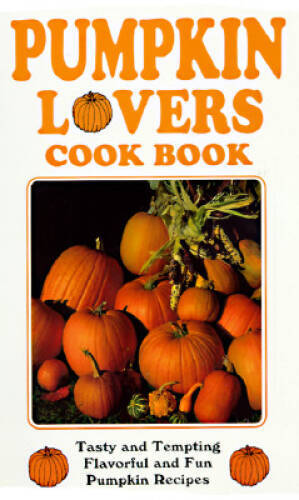 Pumpkin Lovers Cookbook – Plastic Comb By Betty B Gabbert – GOOD