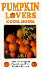 Pumpkin Lovers Cookbook – Plastic Comb By Betty B Gabbert – GOOD