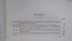 1963 Smithsonian Institution Anthropological Papers 63-67 American Ethnology