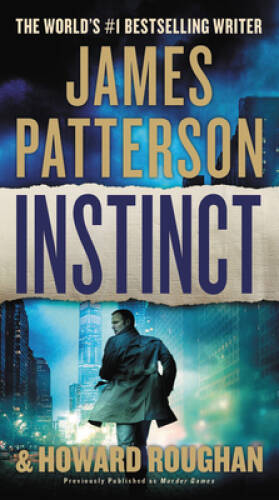 Instinct (previously published as Murder Games) – Mass Market Paperback – GOOD