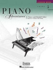 Level 5 – Lesson Book: Piano Adventures (The Basic Piano Method) – GOOD