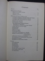 The Worshipbook Services (Presbyterian) Leather_bound by The Westminster Press