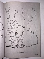 Disney Animal Friends Big Fun Coloring Book Tear Share 80 Pages