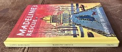Madeline & Madeline’s Rescue by Ludwig Bemelmans (small hardback books)