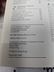 Photographer’s Handbook by Michael Busselle Hardcover Vintage Photography Guide