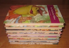 A Dalmatian Press Childrens Classic 7 Books Wizard of Oz Dr Dolittle Wonderland