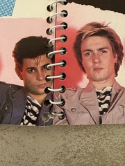 Duran Duran Book Spiral Bound, 64 pages, US Publications International