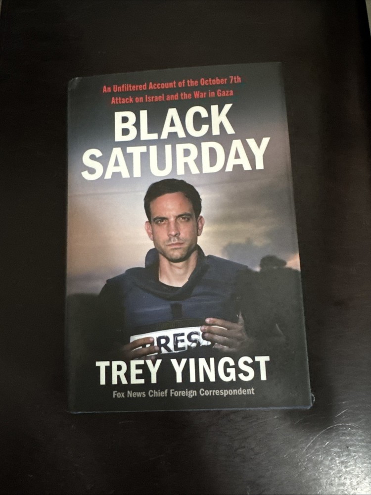 Black Saturday : An Unfiltered Account of the October 7th Attack on Israel…