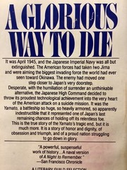 A Glorious Way To Die by Russell Spurr. A Bantam Book.