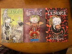 Lenore First Edition Vol 1 TPB Set: Noogies, Wedgies, and Cooties by Roman Dirge